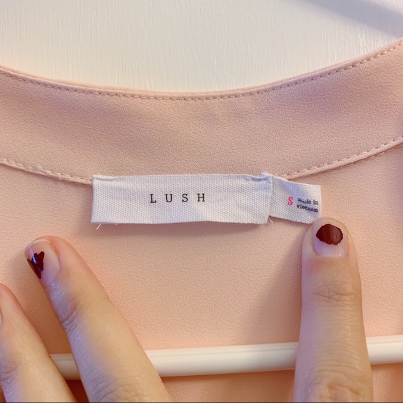 NWT Pale Pink Dress - Picture 3 of 5